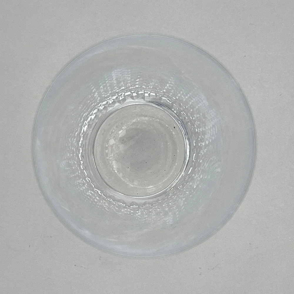 Set of 6 Vtg Tiffin Franciscan‎ Etched Highball Glasses Clear Tumblers Barware